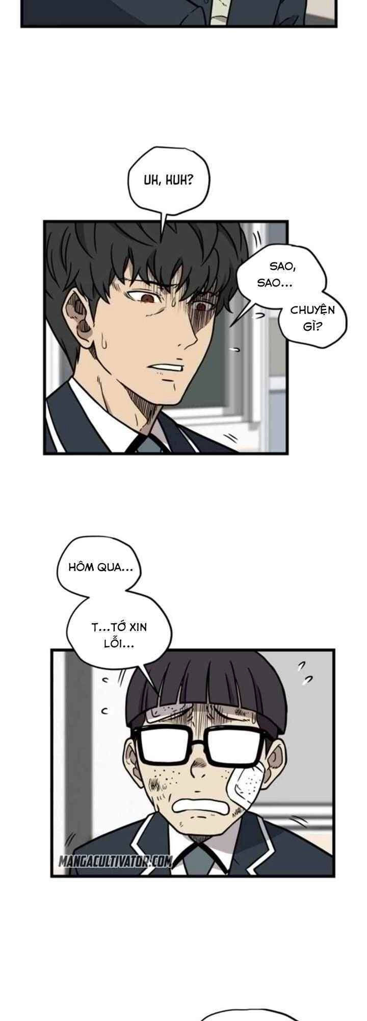 Vượt Qua Kẻ Mạnh Chapter 2 - 18