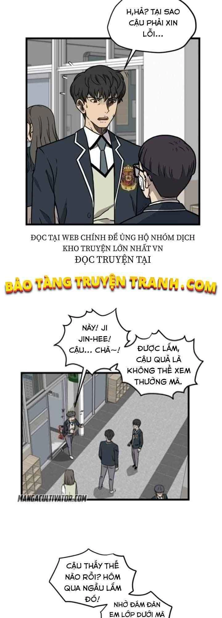 Vượt Qua Kẻ Mạnh Chapter 2 - 19