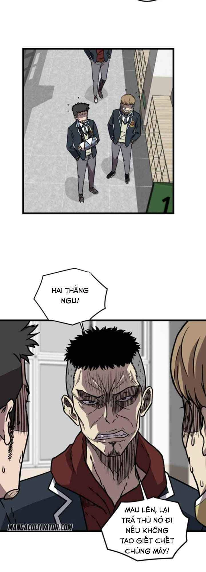 Vượt Qua Kẻ Mạnh Chapter 2 - 23