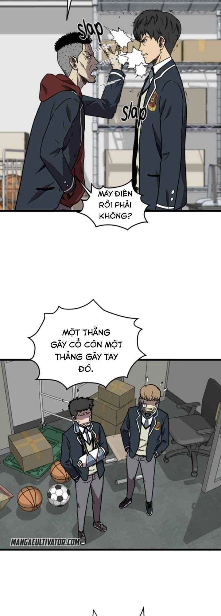 Vượt Qua Kẻ Mạnh Chapter 2 - 32