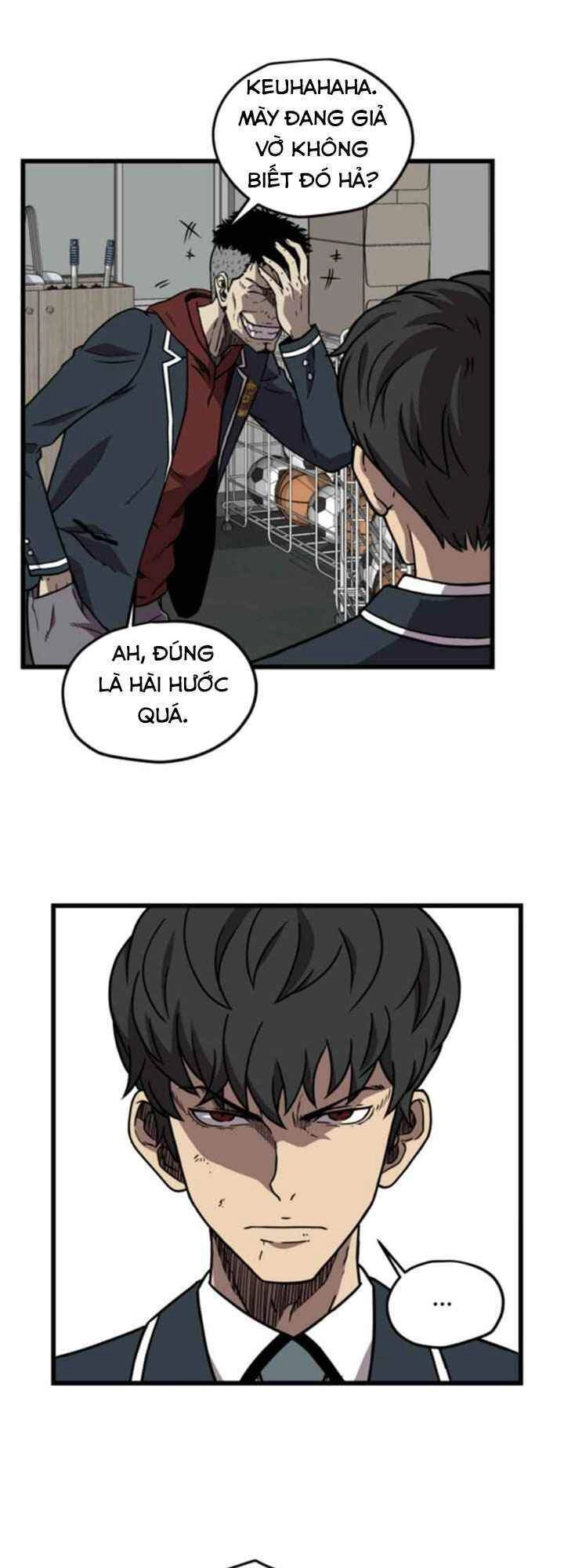 Vượt Qua Kẻ Mạnh Chapter 2 - 36