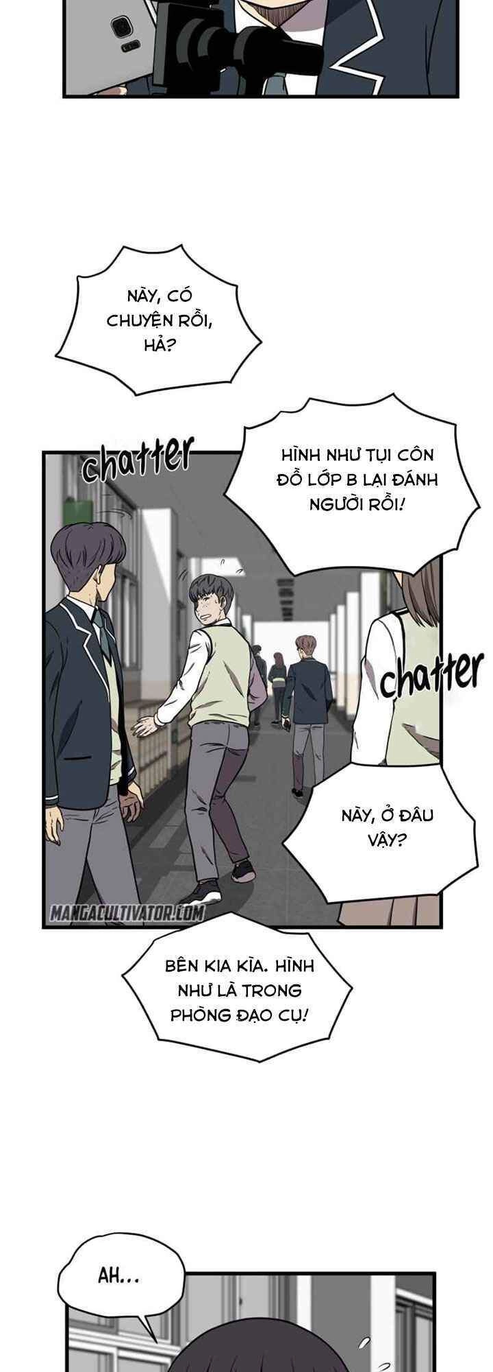 Vượt Qua Kẻ Mạnh Chapter 3 - 2