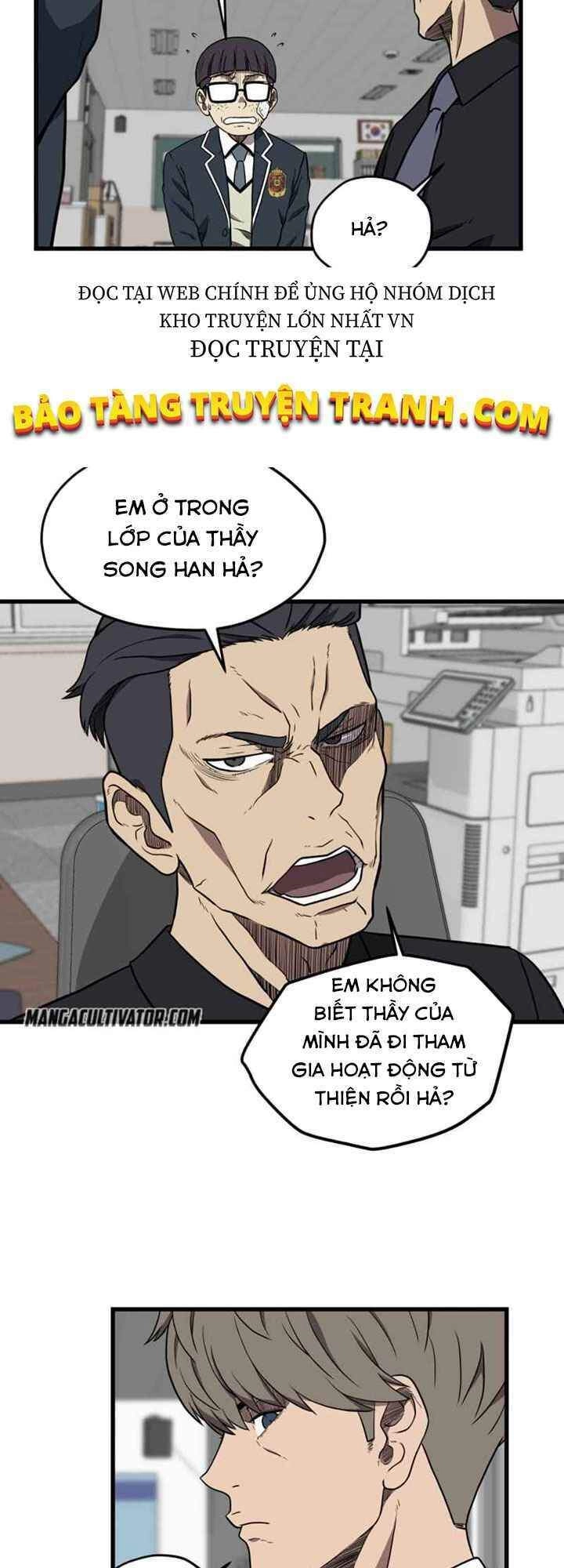 Vượt Qua Kẻ Mạnh Chapter 3 - 8