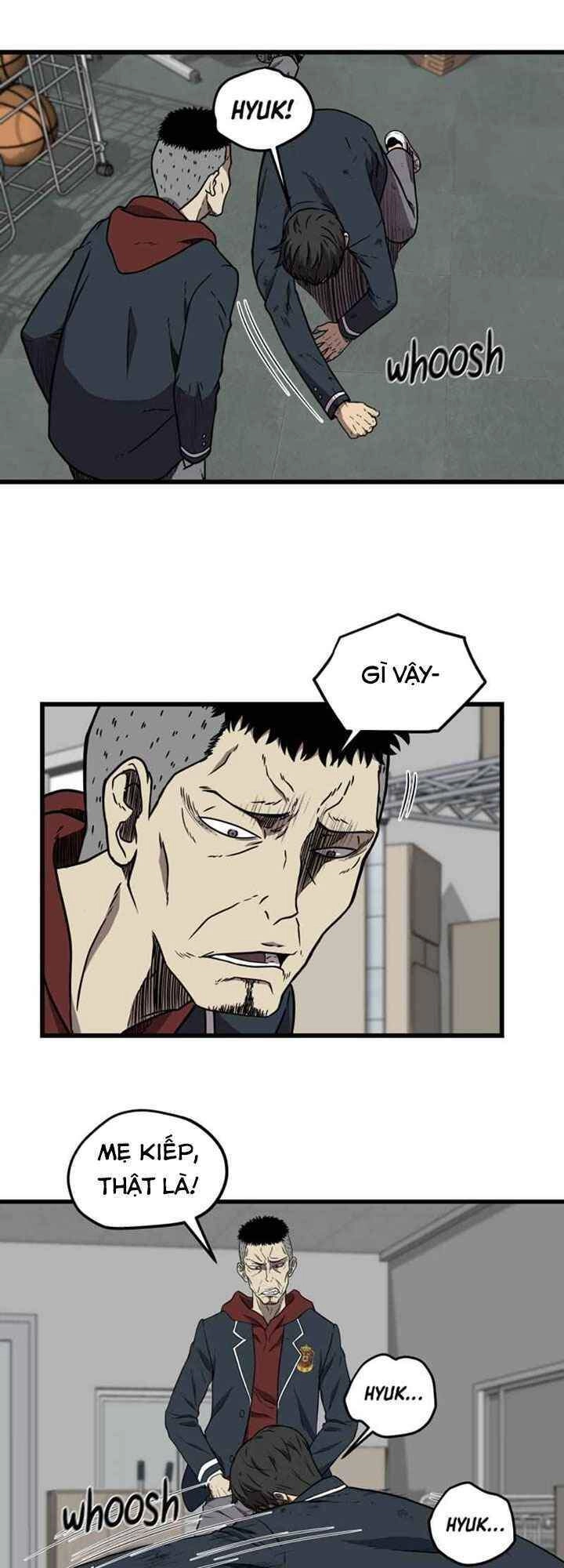 Vượt Qua Kẻ Mạnh Chapter 3 - 17