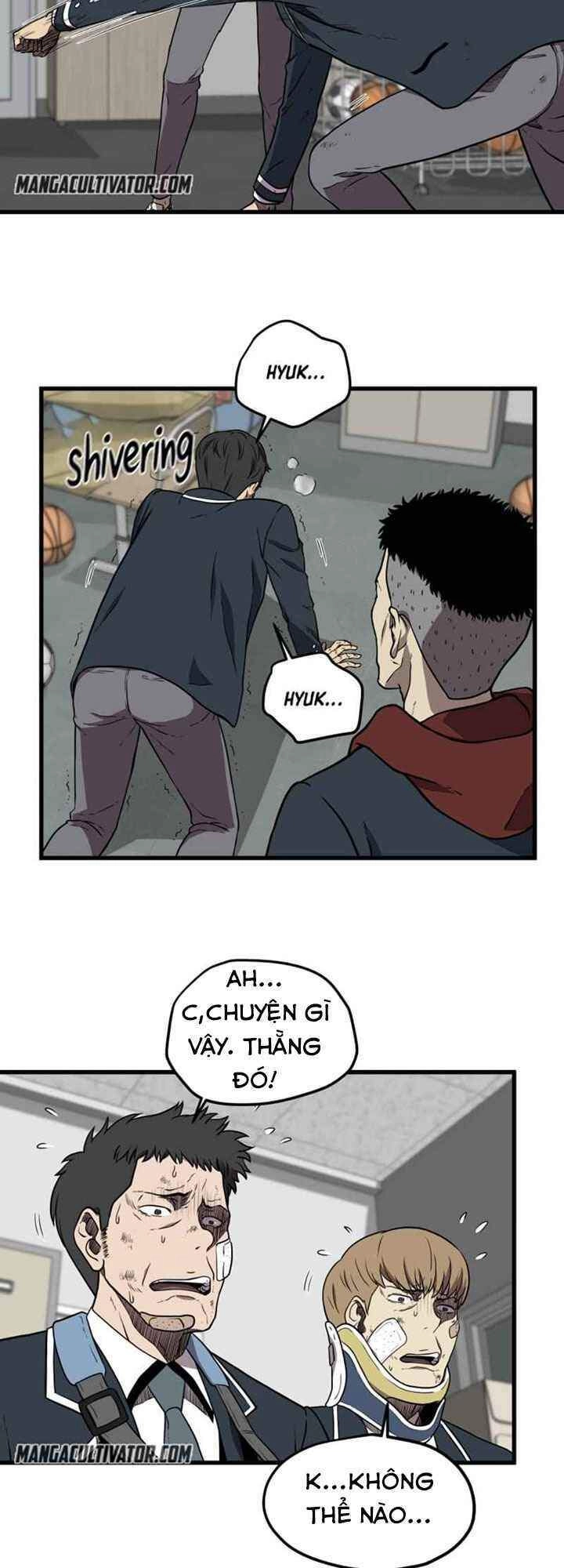 Vượt Qua Kẻ Mạnh Chapter 3 - 18