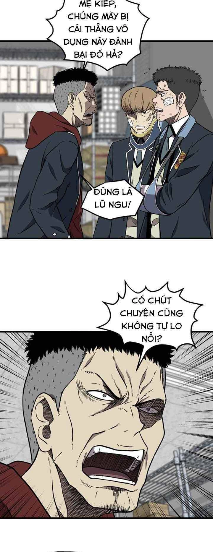 Vượt Qua Kẻ Mạnh Chapter 3 - 20