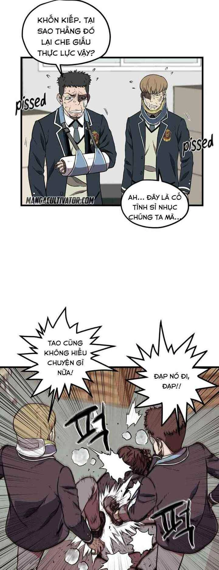 Vượt Qua Kẻ Mạnh Chapter 3 - 21