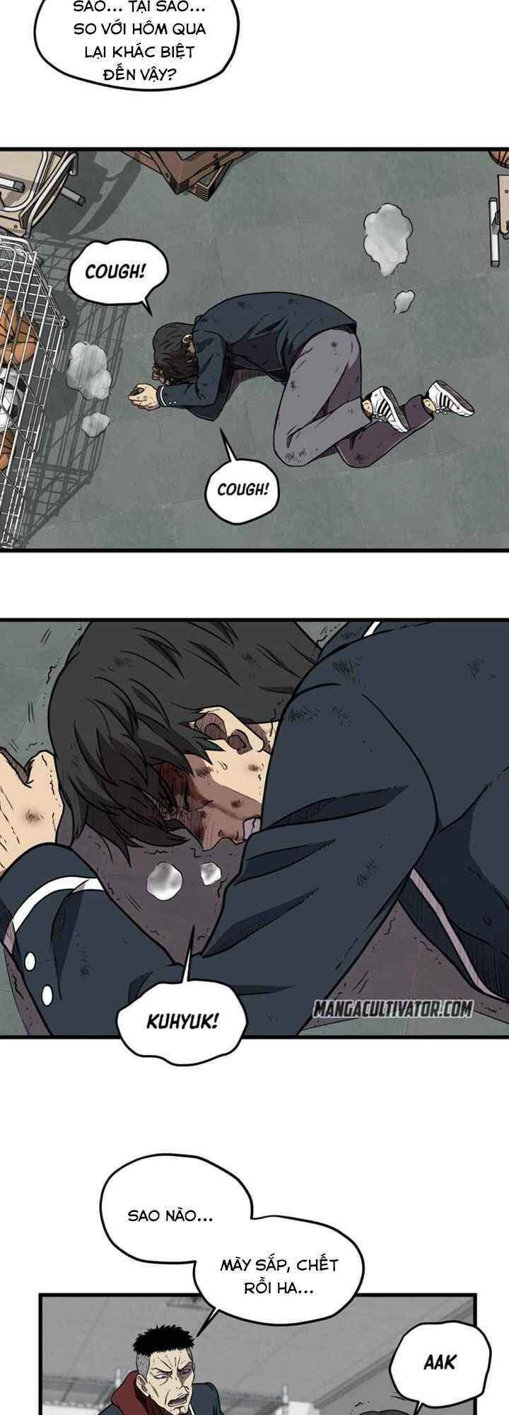 Vượt Qua Kẻ Mạnh Chapter 3 - 23