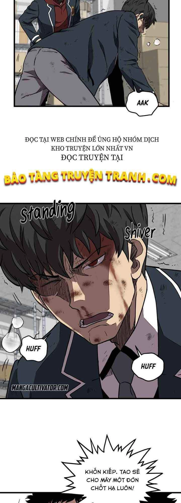 Vượt Qua Kẻ Mạnh Chapter 3 - 24