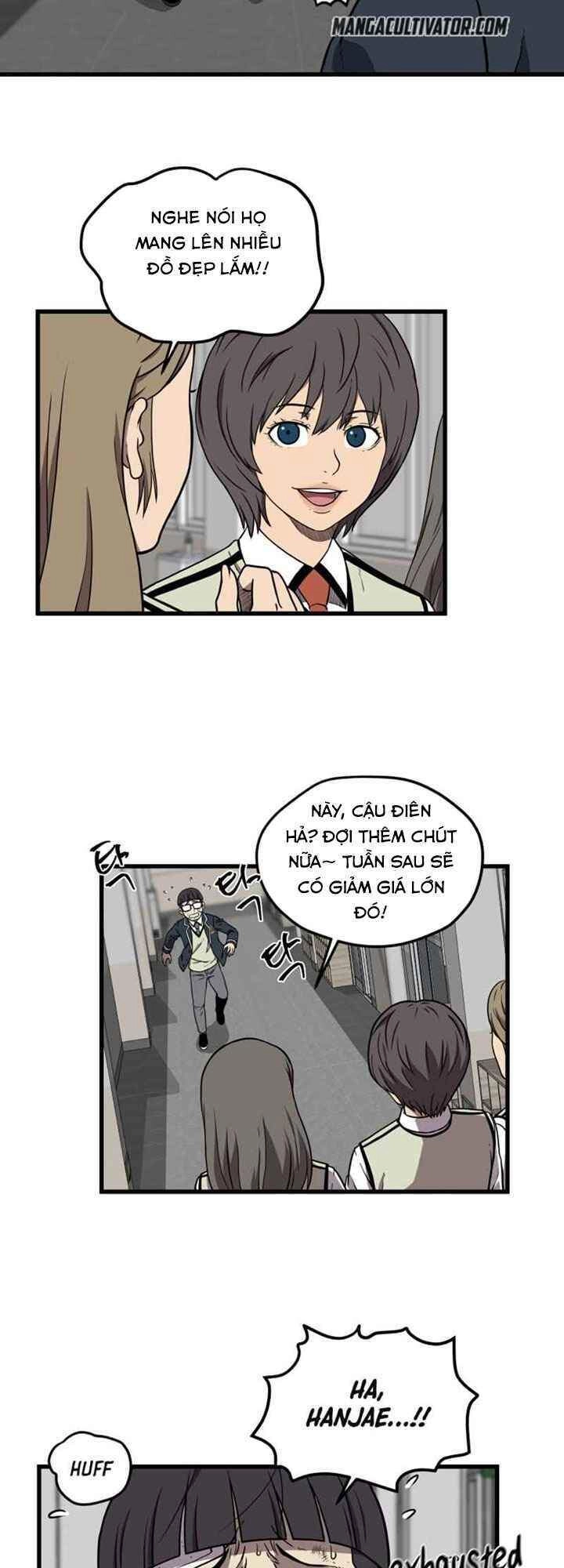 Vượt Qua Kẻ Mạnh Chapter 3 - 27