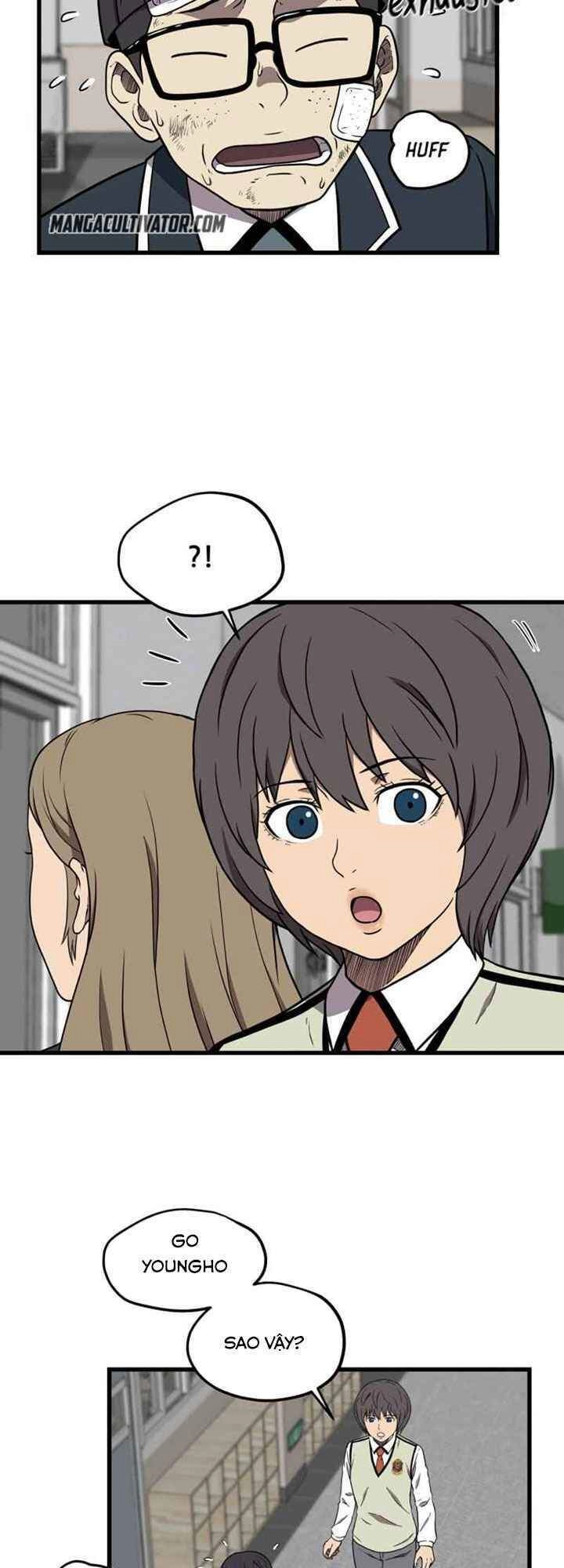 Vượt Qua Kẻ Mạnh Chapter 3 - 28