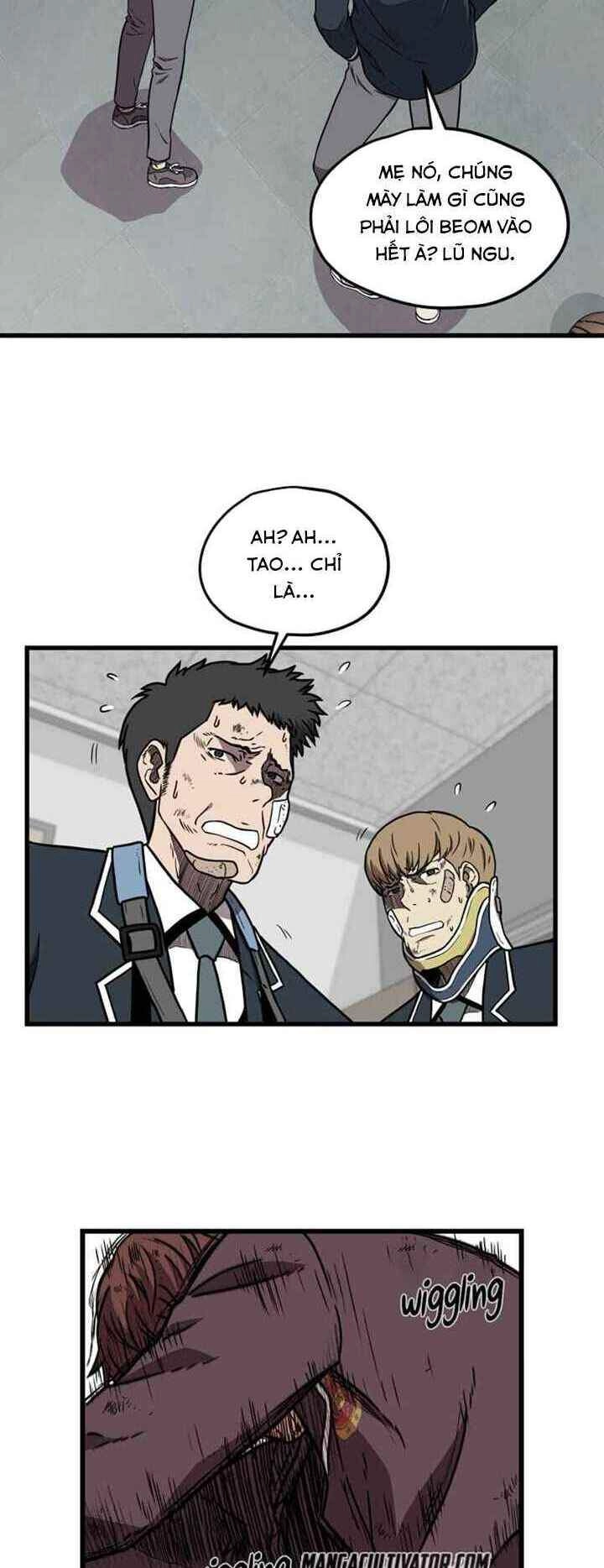 Vượt Qua Kẻ Mạnh Chapter 3 - 31