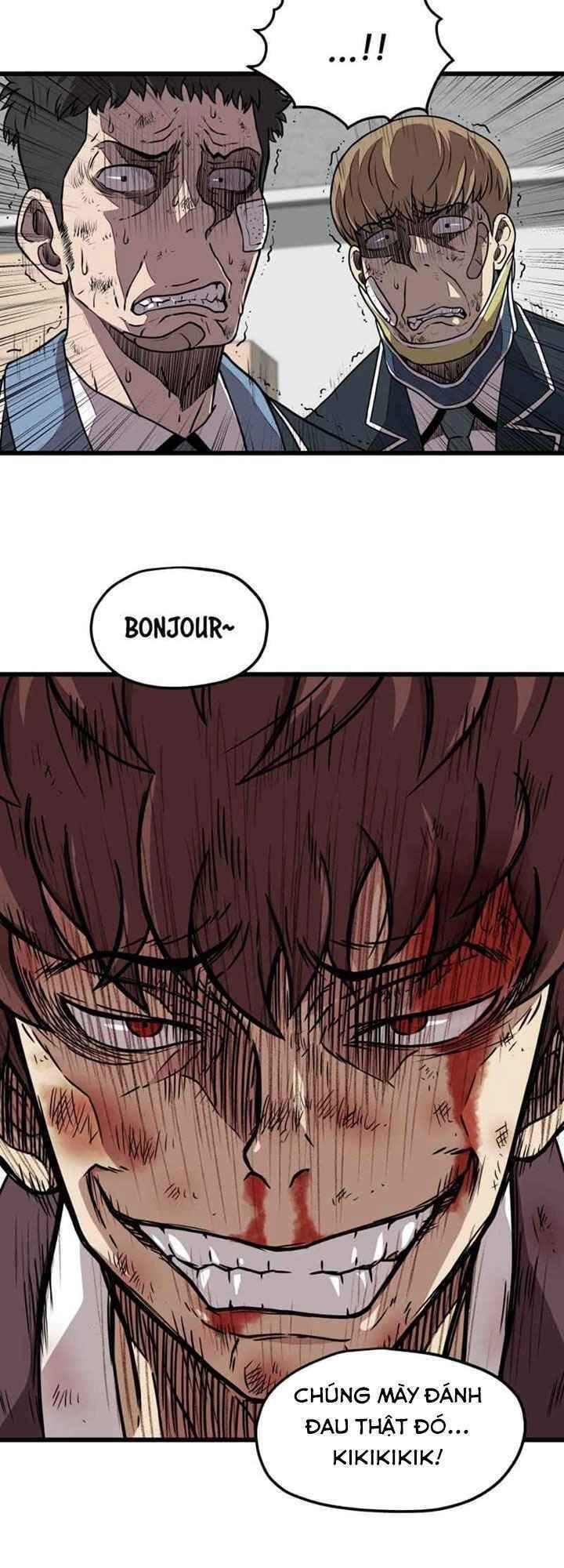 Vượt Qua Kẻ Mạnh Chapter 3 - 36