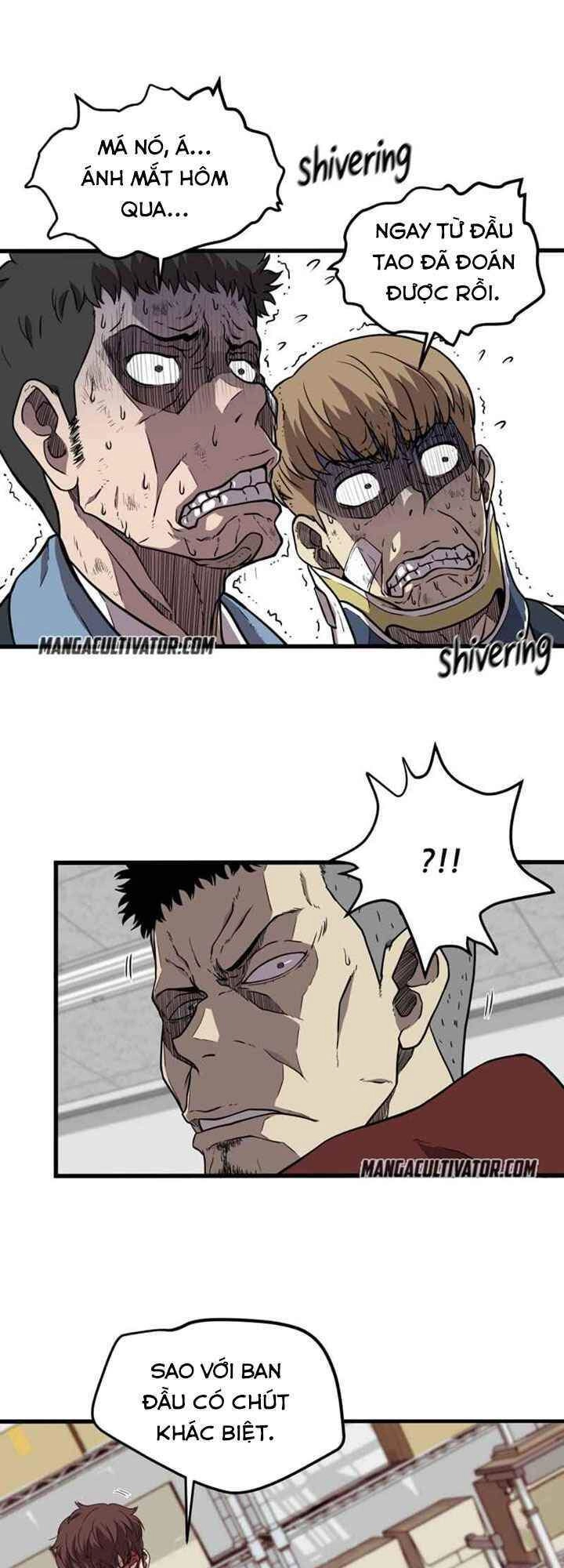 Vượt Qua Kẻ Mạnh Chapter 3 - 37