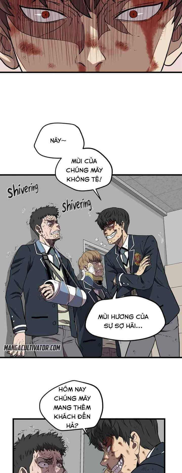 Vượt Qua Kẻ Mạnh Chapter 3 - 40