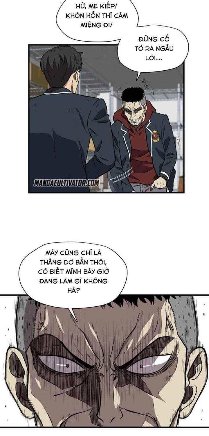 Vượt Qua Kẻ Mạnh Chapter 4 - 8