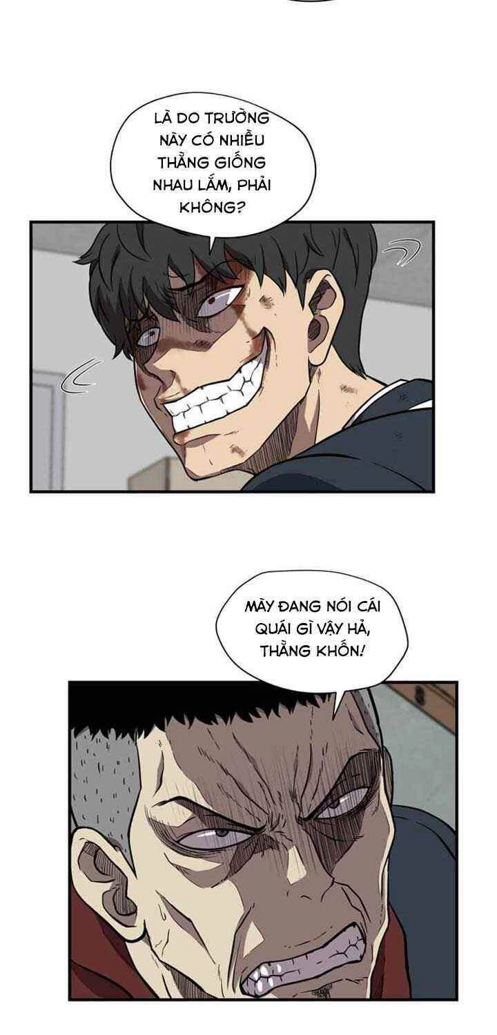 Vượt Qua Kẻ Mạnh Chapter 4 - 16