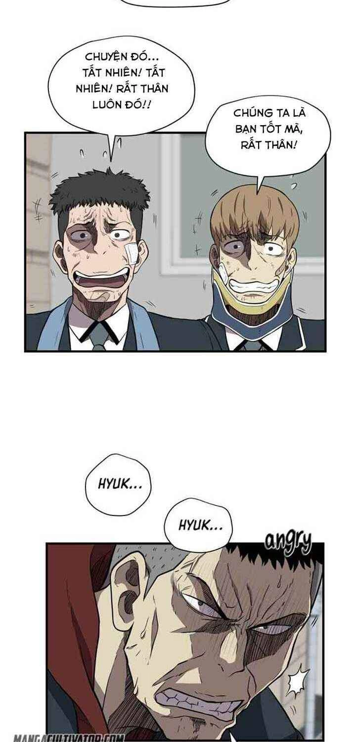 Vượt Qua Kẻ Mạnh Chapter 4 - 25