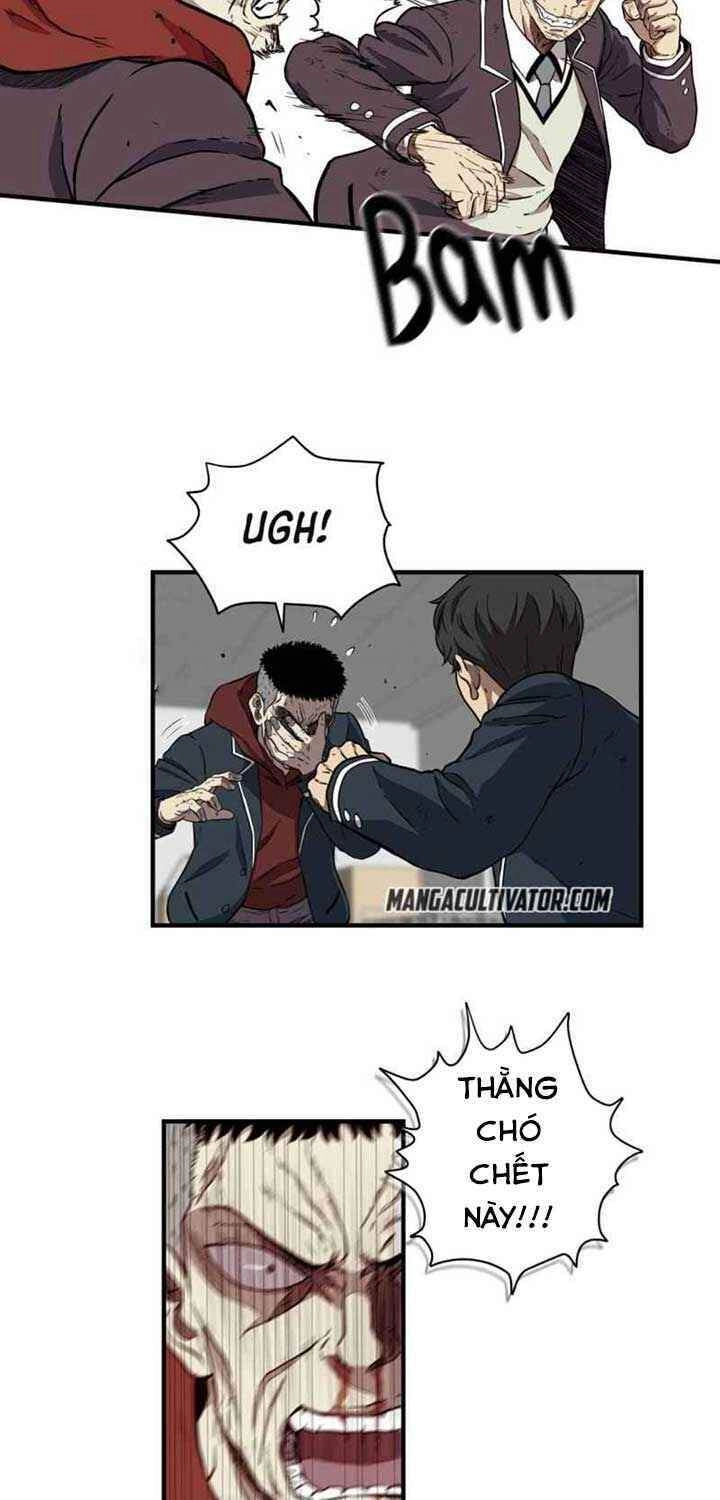 Vượt Qua Kẻ Mạnh Chapter 4 - 36