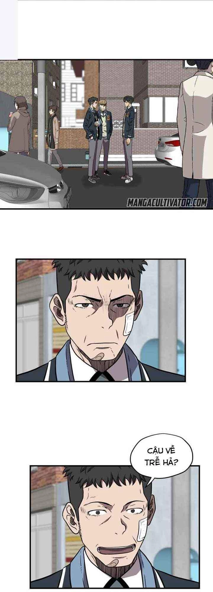 Vượt Qua Kẻ Mạnh Chapter 6 - 4