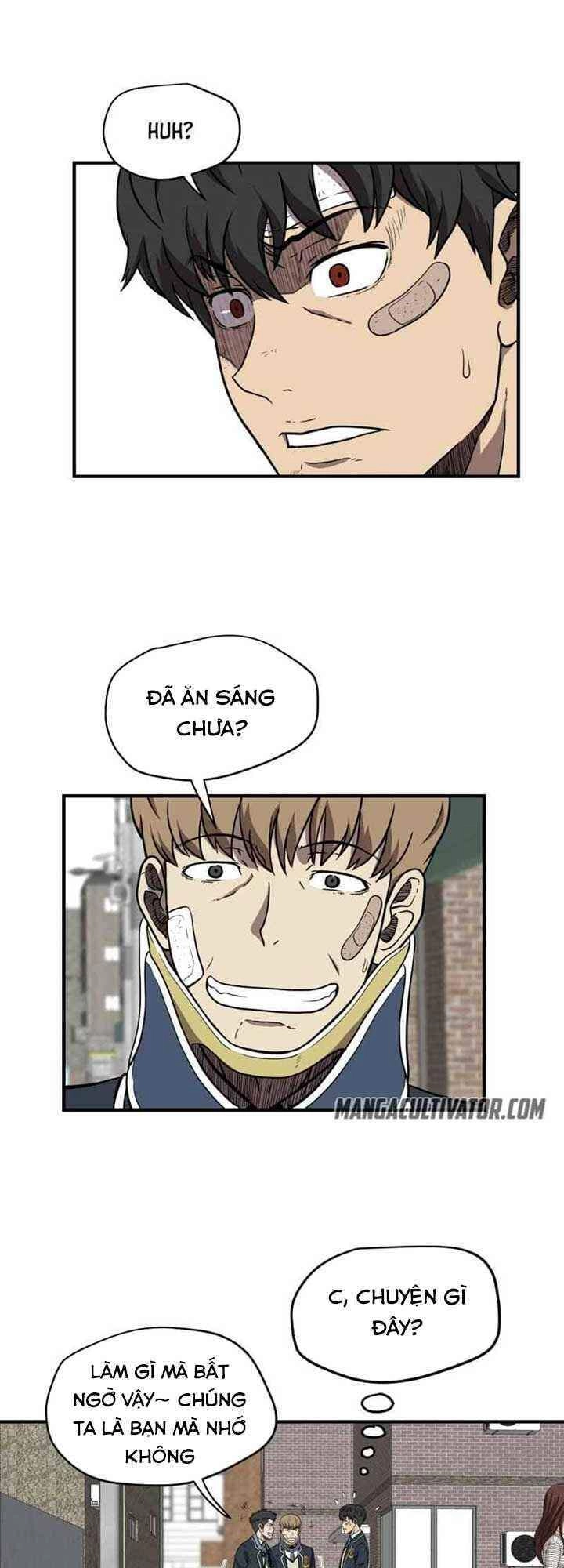 Vượt Qua Kẻ Mạnh Chapter 6 - 5