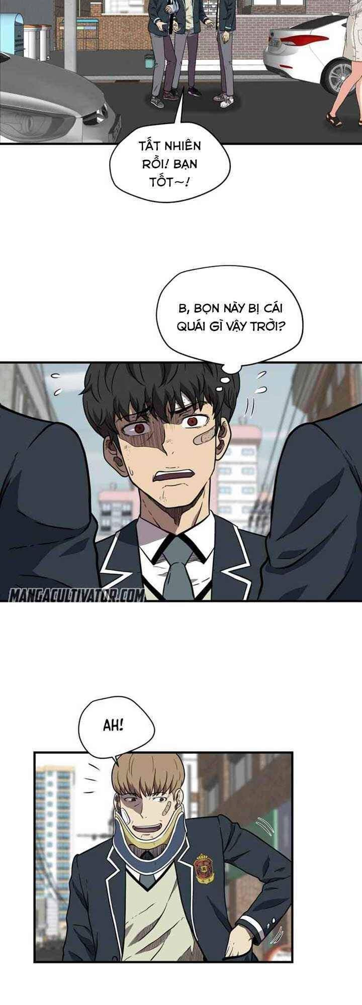 Vượt Qua Kẻ Mạnh Chapter 6 - 6