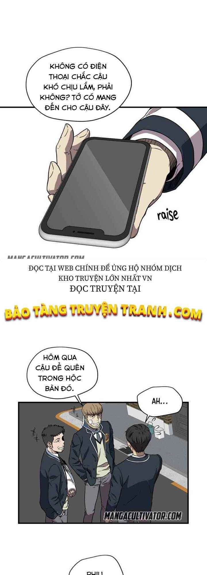 Vượt Qua Kẻ Mạnh Chapter 6 - 7