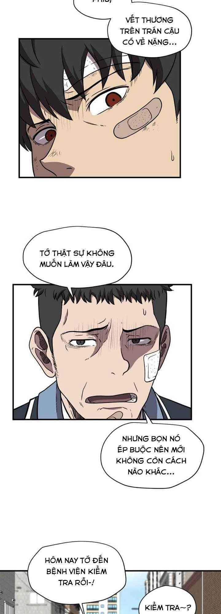 Vượt Qua Kẻ Mạnh Chapter 6 - 8