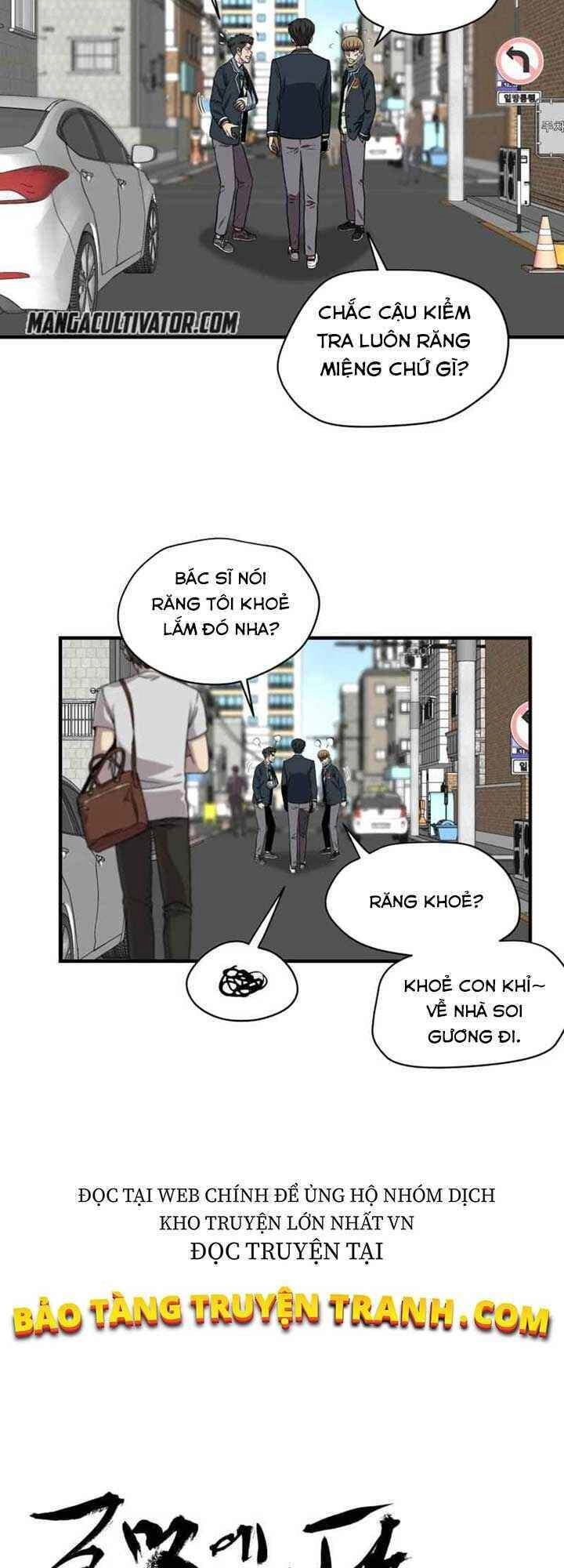 Vượt Qua Kẻ Mạnh Chapter 6 - 9