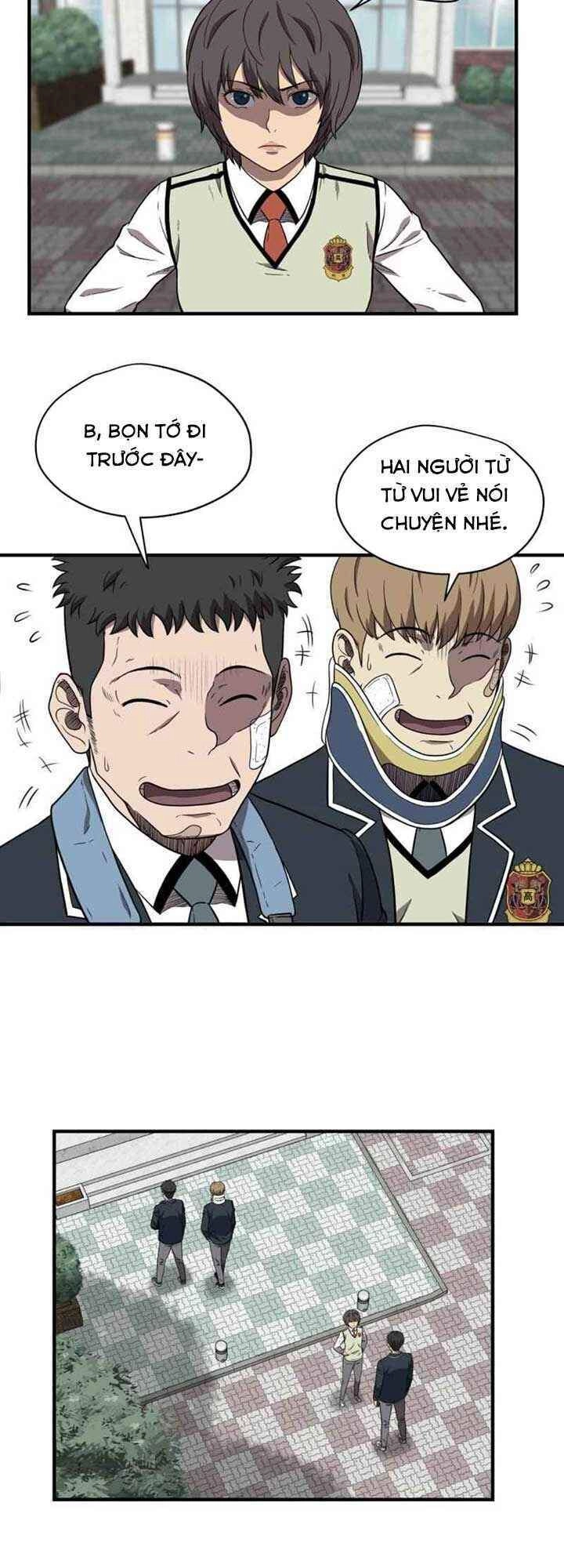 Vượt Qua Kẻ Mạnh Chapter 6 - 12