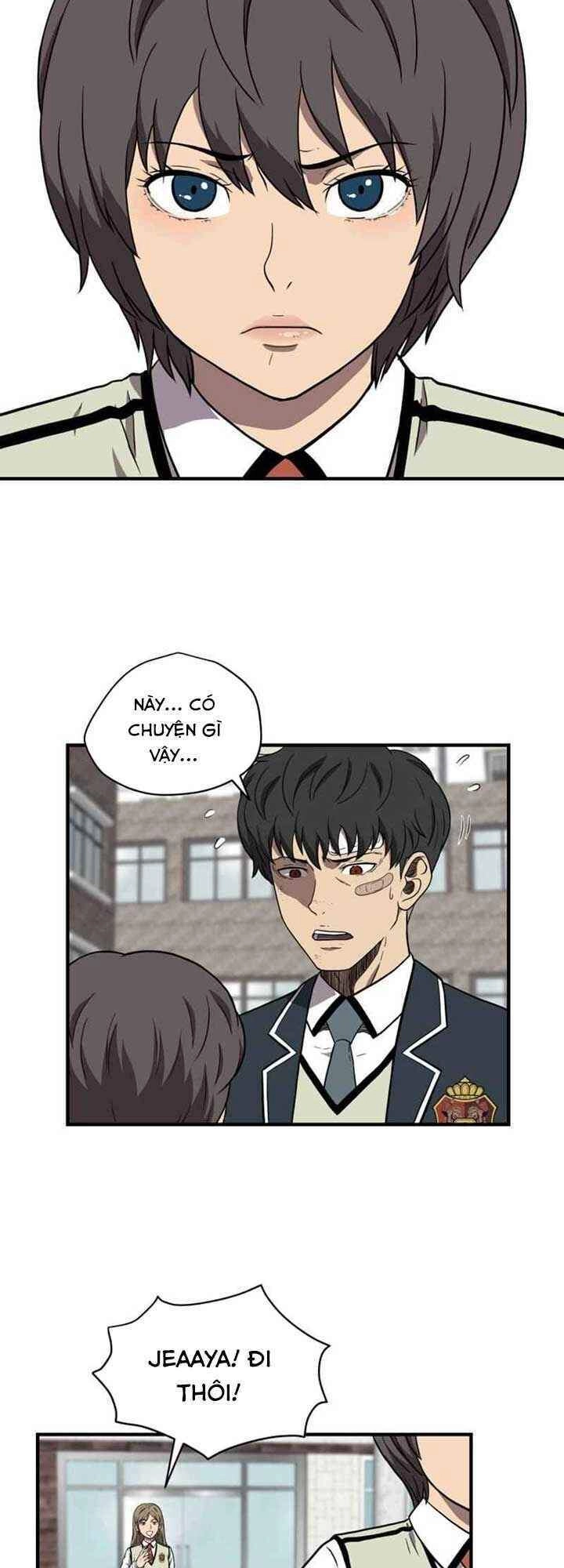 Vượt Qua Kẻ Mạnh Chapter 6 - 15