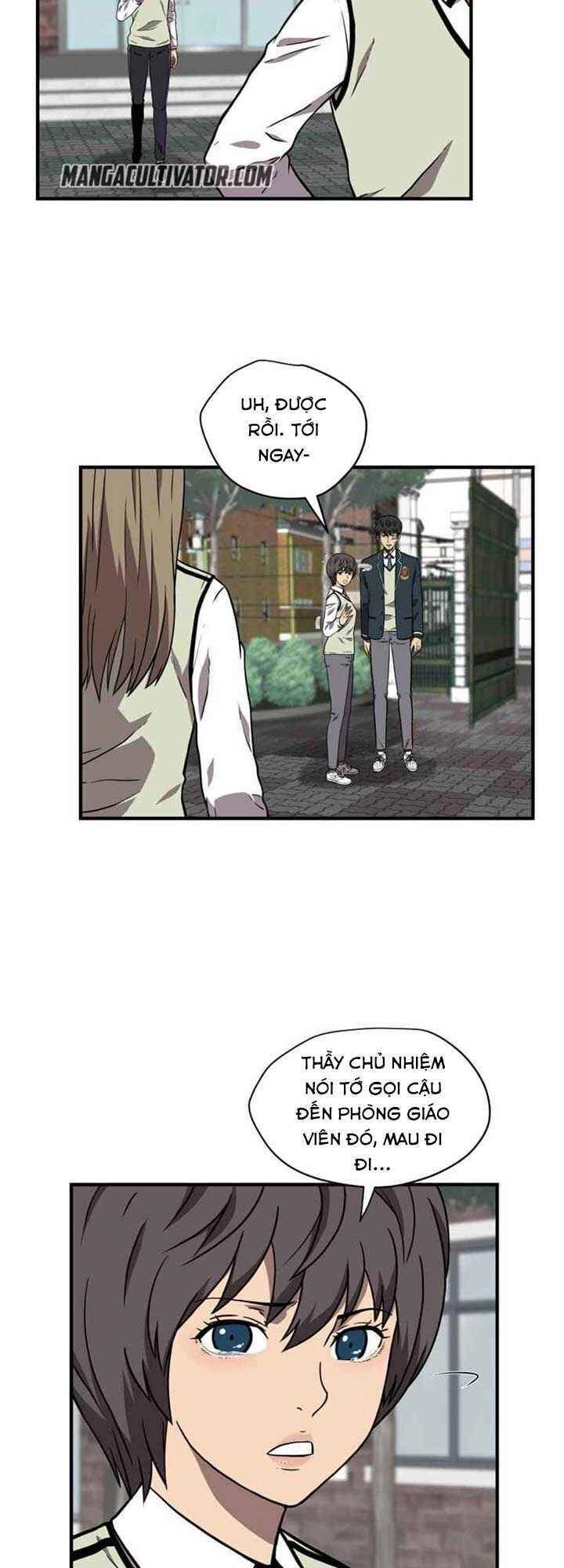 Vượt Qua Kẻ Mạnh Chapter 6 - 16