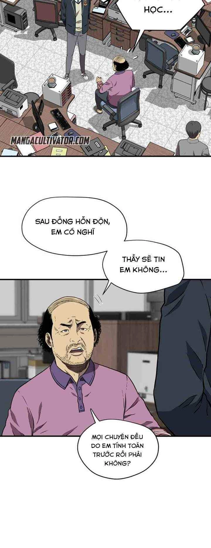 Vượt Qua Kẻ Mạnh Chapter 6 - 20