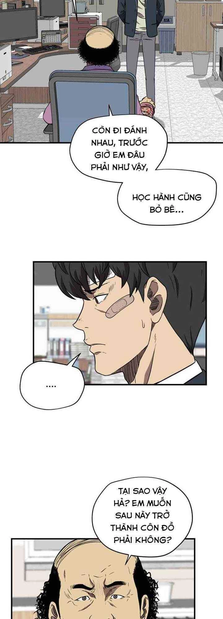 Vượt Qua Kẻ Mạnh Chapter 6 - 22