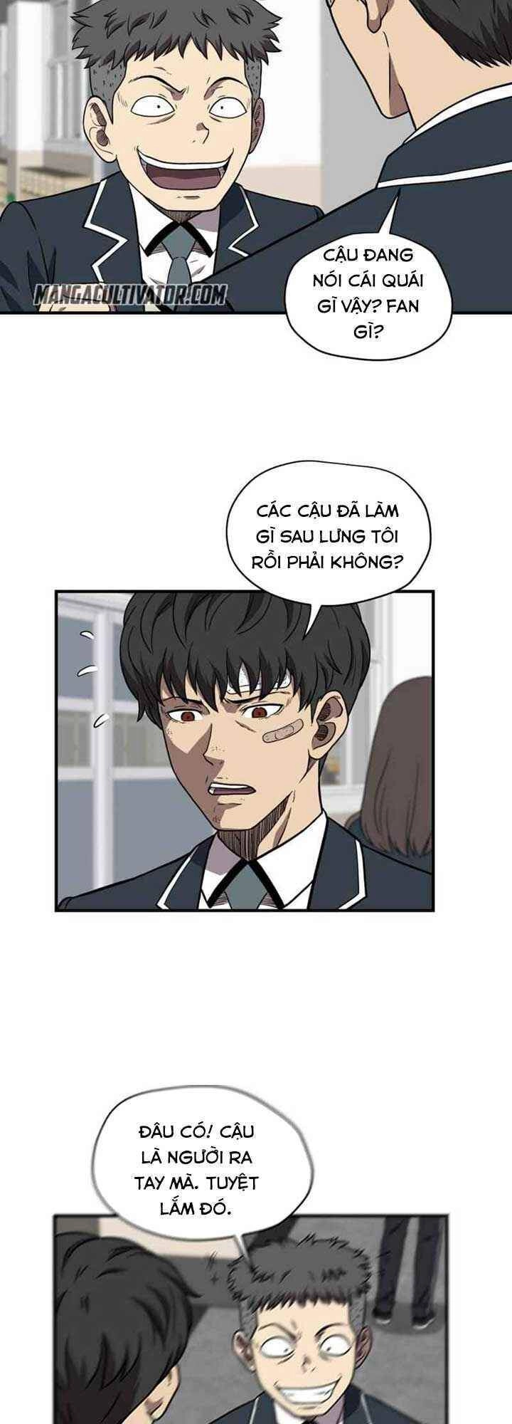 Vượt Qua Kẻ Mạnh Chapter 6 - 38