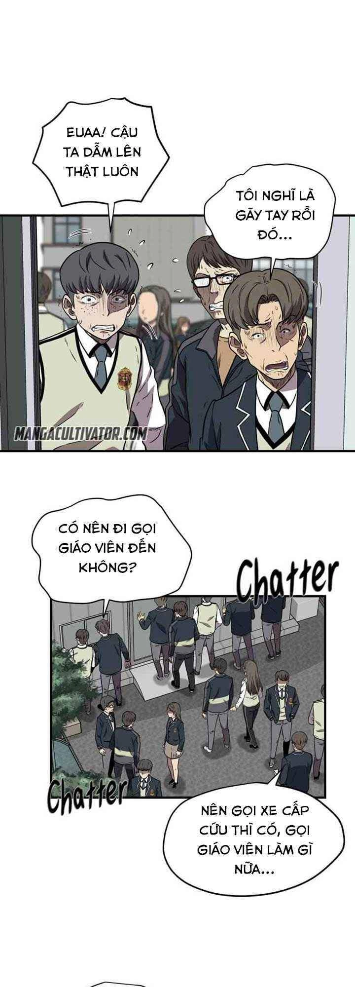 Vượt Qua Kẻ Mạnh Chapter 7 - 4