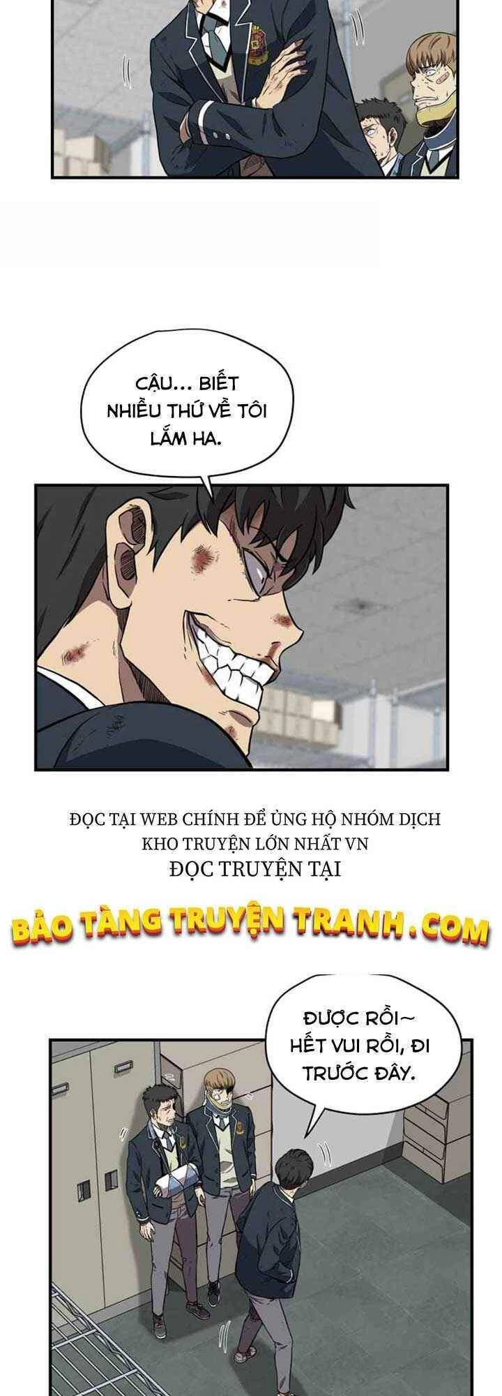 Vượt Qua Kẻ Mạnh Chapter 7 - 13