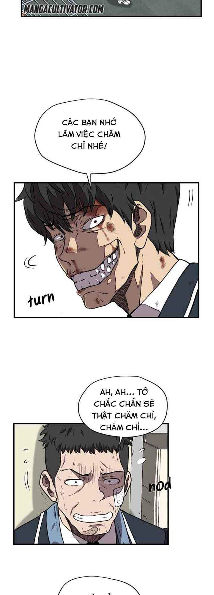 Vượt Qua Kẻ Mạnh Chapter 7 - 14