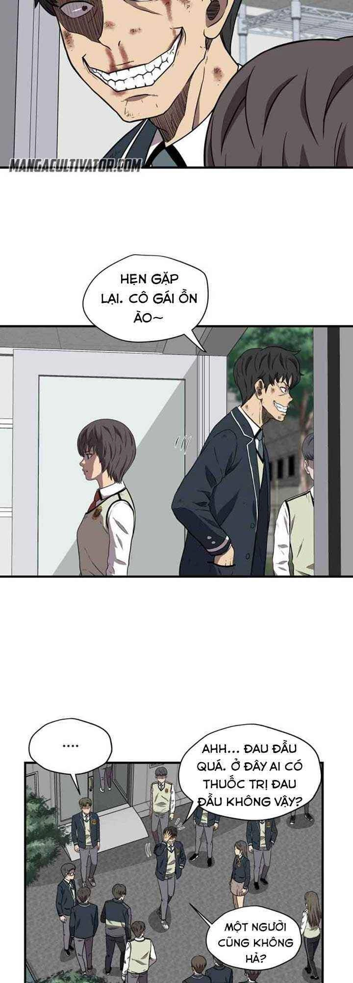 Vượt Qua Kẻ Mạnh Chapter 7 - 16