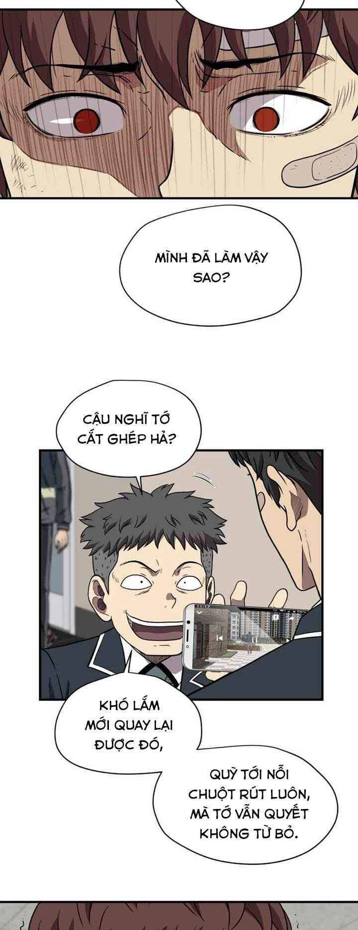 Vượt Qua Kẻ Mạnh Chapter 7 - 20