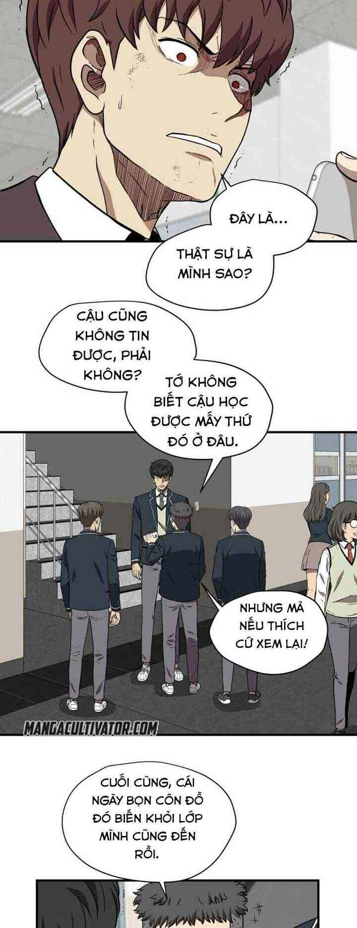 Vượt Qua Kẻ Mạnh Chapter 7 - 21