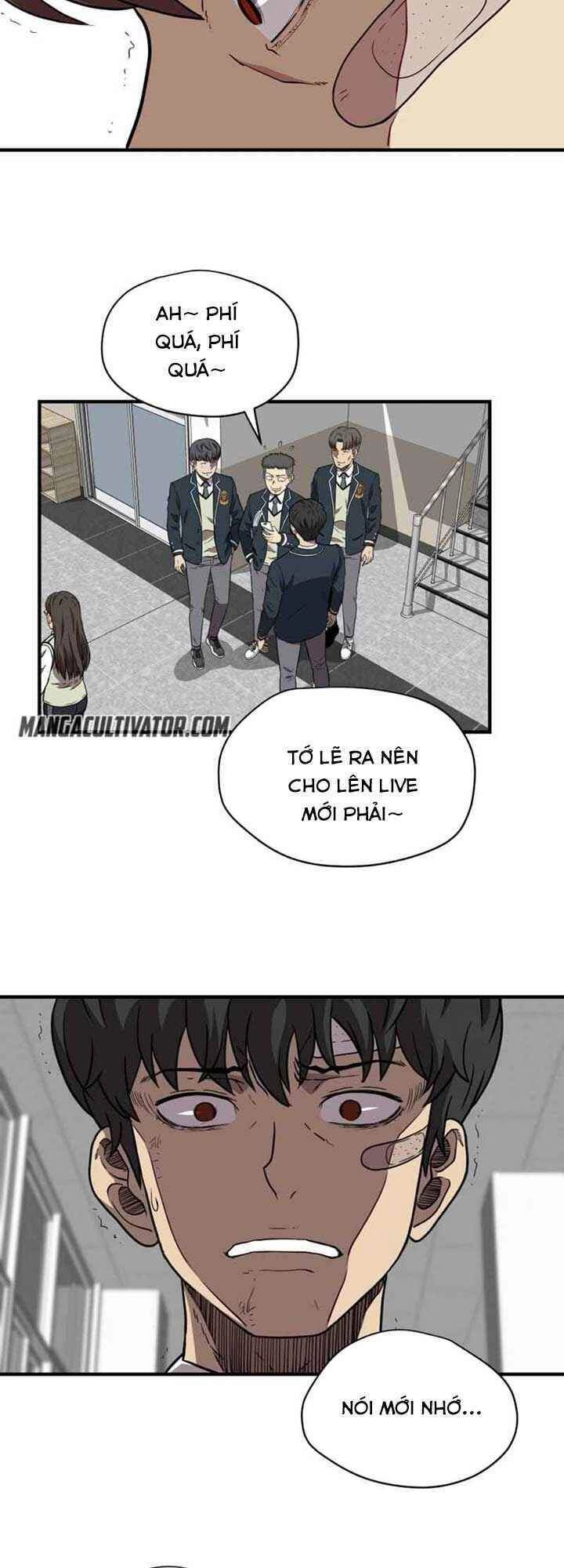 Vượt Qua Kẻ Mạnh Chapter 7 - 23