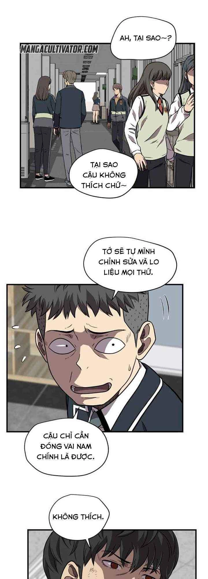 Vượt Qua Kẻ Mạnh Chapter 7 - 25