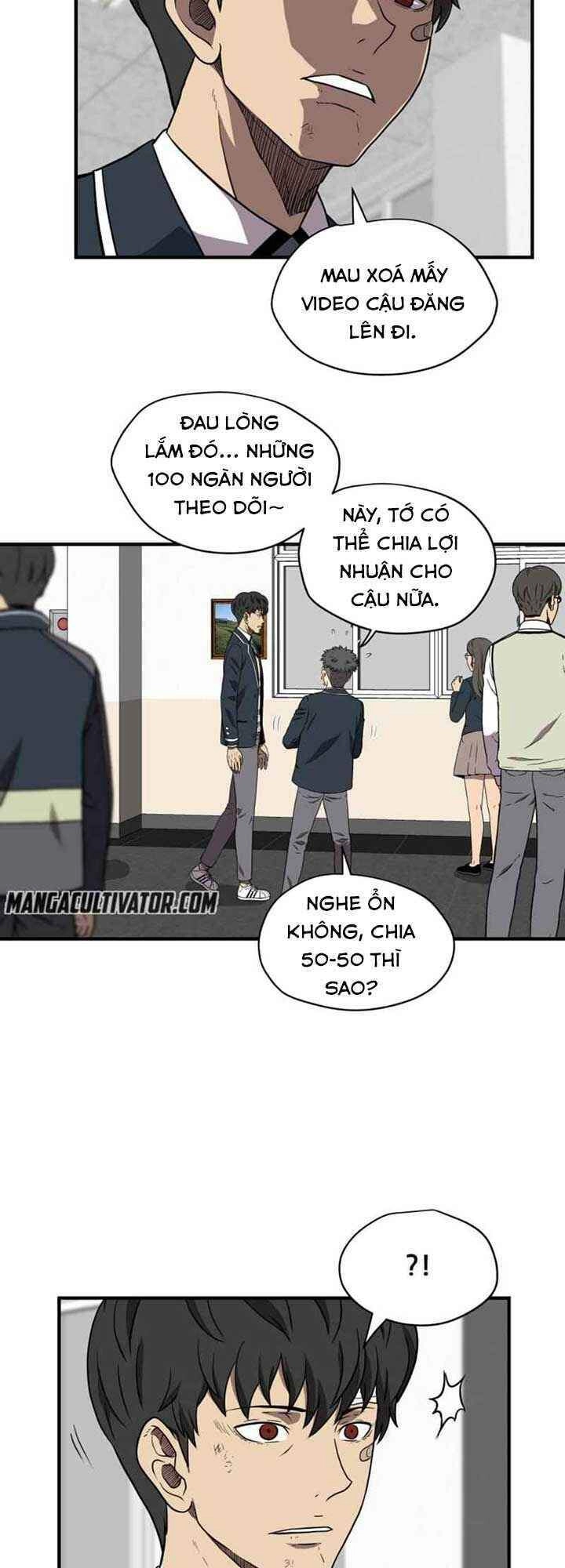 Vượt Qua Kẻ Mạnh Chapter 7 - 26