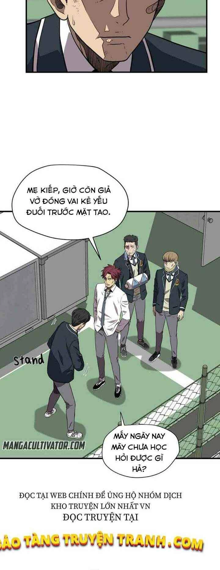 Vượt Qua Kẻ Mạnh Chapter 7 - 31