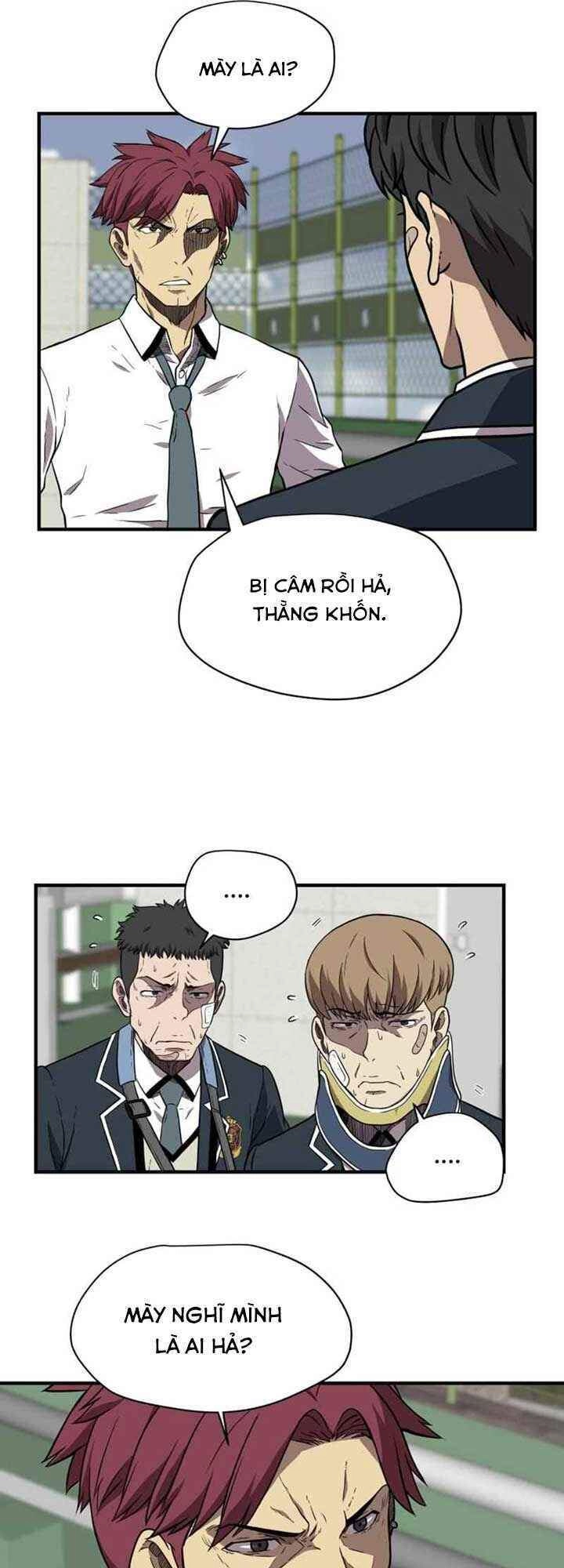 Vượt Qua Kẻ Mạnh Chapter 7 - 32