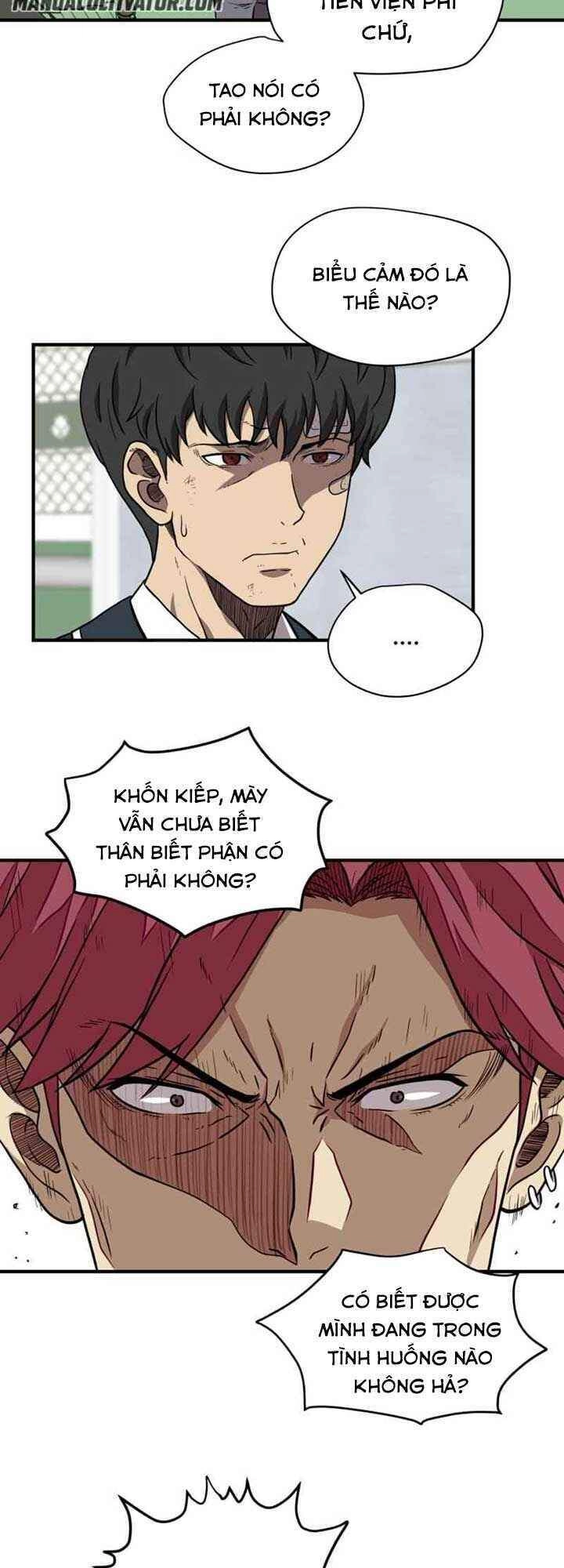 Vượt Qua Kẻ Mạnh Chapter 7 - 34