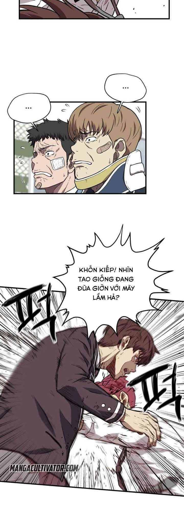 Vượt Qua Kẻ Mạnh Chapter 7 - 36