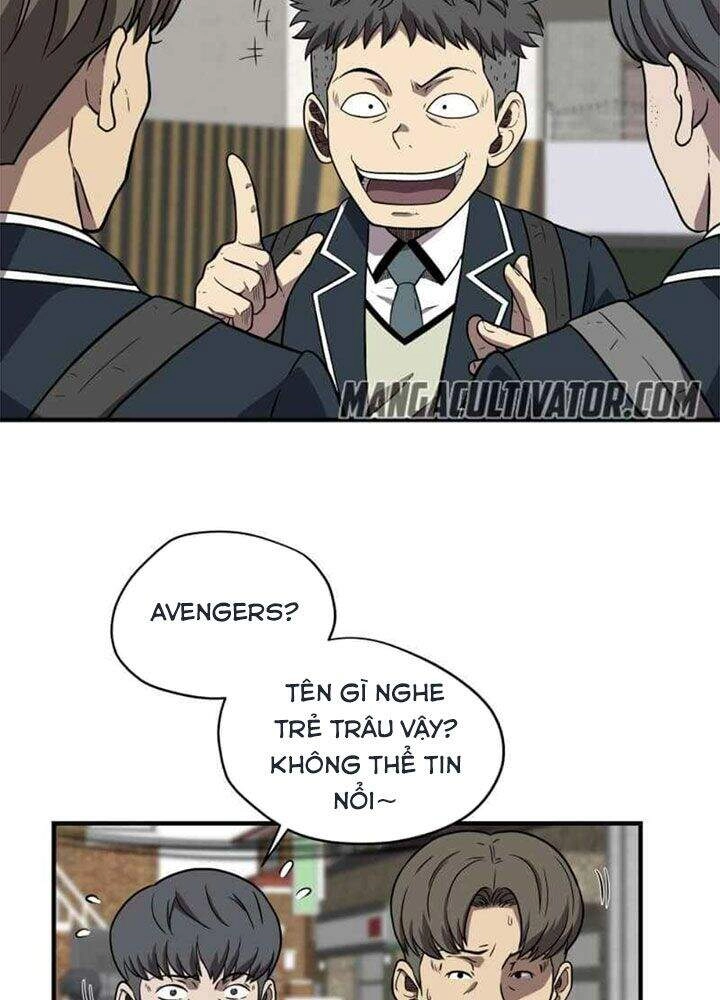 Vượt Qua Kẻ Mạnh Chapter 10 - 12