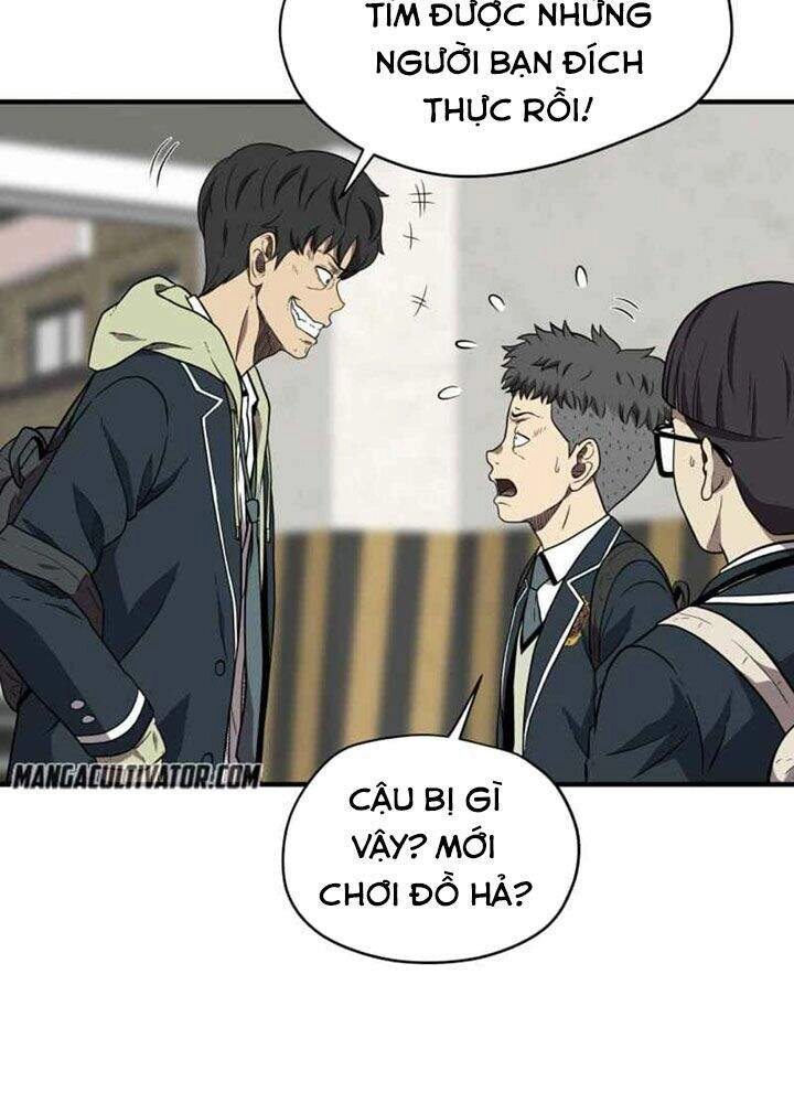 Vượt Qua Kẻ Mạnh Chapter 11 - 22